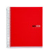 BLOC MR NB-8 mic.PP A5 200h CD.5 ROJO