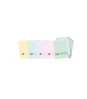 BLOC OXF. EU.BOOK 4 A5 120h CD.5 PASTEL