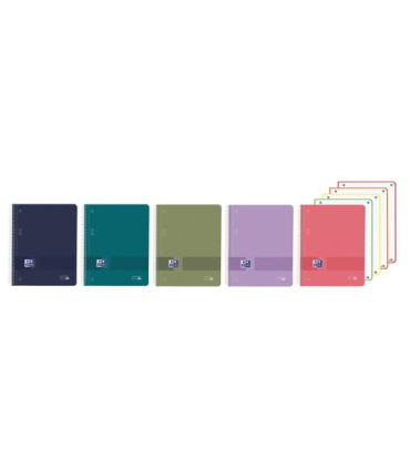BLOC OXF. EU.BOOK 4 A5 120h CD.5 SURTID