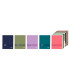 BLOC OXF. EU.BOOK 4 A4 120h CD.5 COL.(4
