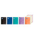 BLOC OXF. EU.BOOK 5 A4 120h CD.5 COL.(5