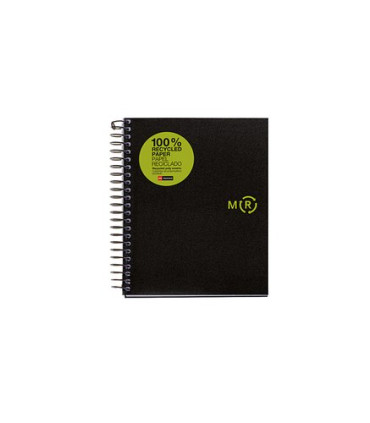 BLOC MR NB-4 mic.PP A5 120h CD.5 RECIC