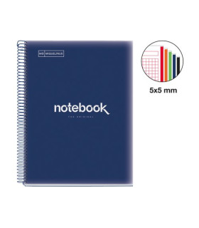 BLOC MR EMOT.NB-5 PP A4 120h 90g CD.5