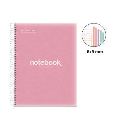 BLOC MR EMOT.NB-5 PP A4 120h 90g CD.5