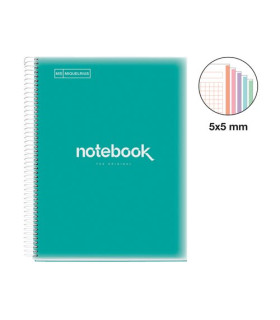 BLOC MR EMOT.NB-5 PP A4 120h 90g CD.5
