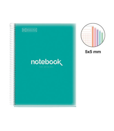 BLOC MR EMOT.NB-5 PP A4 120h 90g CD.5