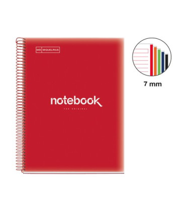 BLOC MR EMOT.NB-5 PP A4 120h 90g HZ 7m