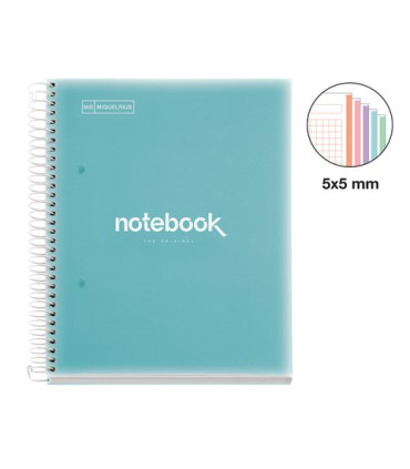 BLOC MR EMOT.NB-5 PP A5 120h 90g CD.5