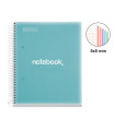 BLOC MR EMOT.NB-5 PP A5 120h 90g CD.5