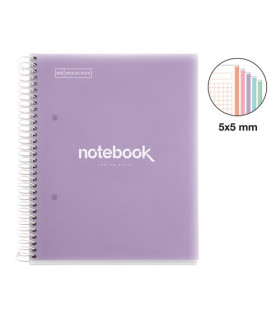 BLOC MR EMOT.NB-5 PP A5 120h 90g CD.5