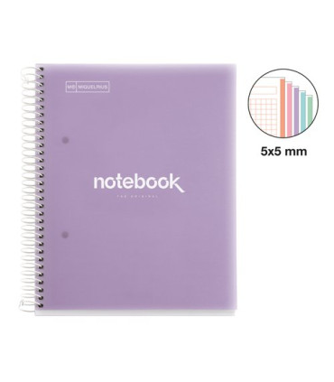 BLOC MR EMOT.NB-5 PP A5 120h 90g CD.5