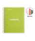 BLOC MR EMOT.NB-5 PP A5 120h 90g CD.5