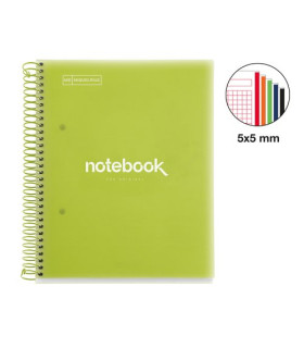 BLOC MR EMOT.NB-5 PP A5 120h 90g CD.5