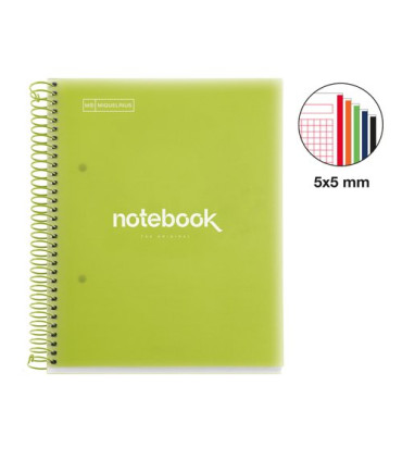 BLOC MR EMOT.NB-5 PP A5 120h 90g CD.5