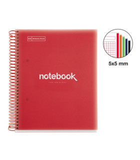 BLOC MR EMOT.NB-5 PP A5 120h 90g CD.5