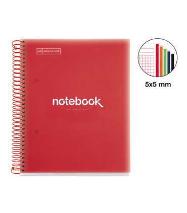 BLOC MR EMOT.NB-5 PP A5 120h 90g CD.5