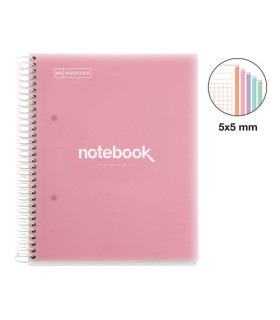 BLOC MR EMOT.NB-5 PP A5 120h 90g CD.5