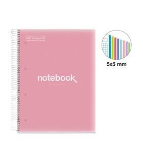 BLOC MR EMOT.NB-8 PP A4 160h 90g CD.5