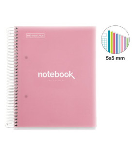 BLOC MR EMOT.NB-8 PP A5 160h 90g CD.5