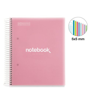 BLOC MR EMOT.NB-8 PP A5 160h 90g CD.5