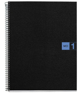 BLOC MR MC NB-1 PP A4 80h CD.5 AZUL
