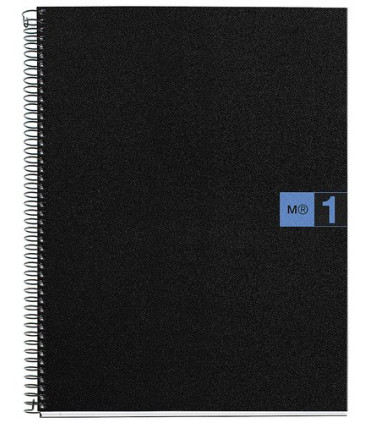 BLOC MR MC NB-1 PP A4 80h CD.5 AZUL