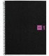 BLOC MR MC NB-1 PP A4 80h CD.5 FUCSIA