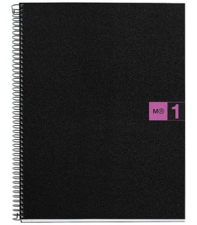 BLOC MR MC NB-1 PP A4 80h CD.5 FUCSIA