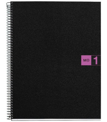 BLOC MR MC NB-1 PP A4 80h CD.5 FUCSIA