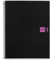 BLOC MR MC NB-1 PP A4 80h CD.5 FUCSIA