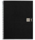 BLOC MR MC NB-1 PP A4 80h CD.5 GRIS