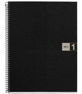 BLOC MR MC NB-1 PP A4 80h CD.5 GRIS