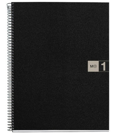 BLOC MR MC NB-1 PP A4 80h CD.5 GRIS