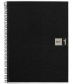 BLOC MR MC NB-1 PP A4 80h CD.5 GRIS