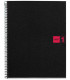 BLOC MR MC NB-1 PP A4 80h CD.5 ROJO