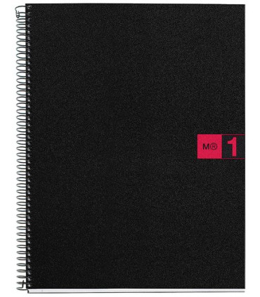 BLOC MR MC NB-1 PP A4 80h CD.5 ROJO