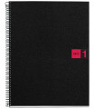 BLOC MR MC NB-1 PP A4 80h CD.5 ROJO