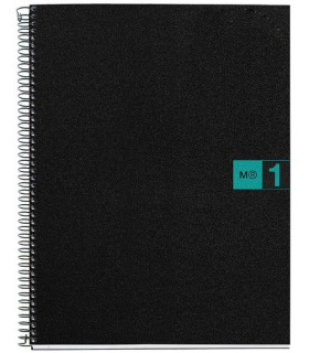 BLOC MR MC NB-1 PP A4 80h CD.5 TURQUESA