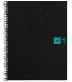 BLOC MR MC NB-1 PP A4 80h CD.5 TURQUESA