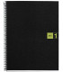 BLOC MR MC NB-1 PP A4 80h CD.5 VERDE