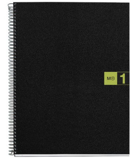 BLOC MR MC NB-1 PP A4 80h CD.5 VERDE