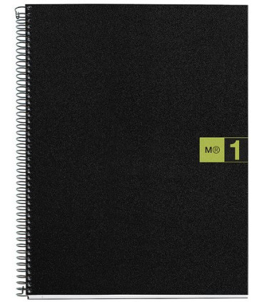 BLOC MR MC NB-1 PP A4 80h CD.5 VERDE