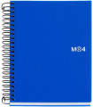 BLOC MR NB-4 mic.PP A6 140h CD.5 AZUL