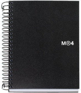 BLOC MR NB-4 mic.PP A6 140h CD.5 NEGRO
