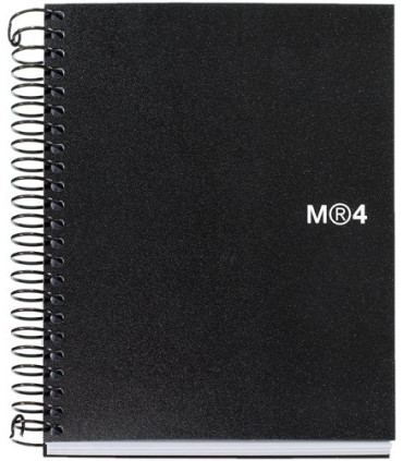 BLOC MR NB-4 mic.PP A6 140h CD.5 NEGRO