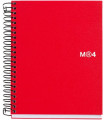 BLOC MR NB-4 mic.PP A6 140h CD.5 ROJO