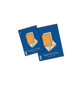 BLOC DE CARTAS TAURO Hº 40h HORIZONTAL