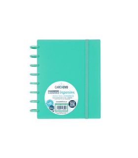 BLOC CARCHIVO INGENIOX IN.A5 100h CD.4 V