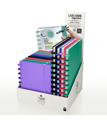 BLOC CARCHIVO INGENIOX INTENSE EXP.12