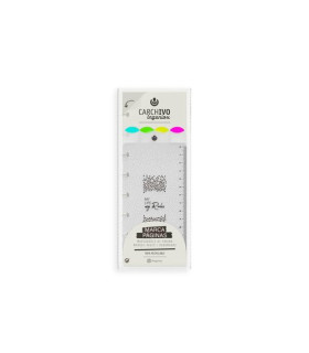 MARCAPAGINAS CARCHIVO INGENIOX PP 4 ud